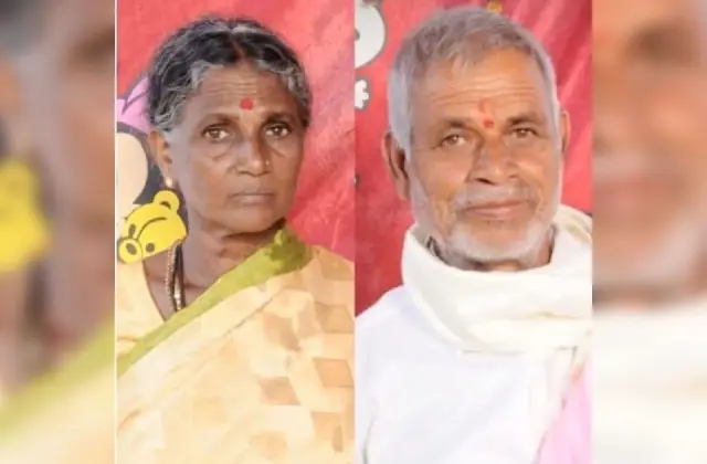 ಸಾವಿನಲ್ಲೂ ಒಂದಾದ ವೃದ್ದ ದಂಪತಿ! - News Karnataka