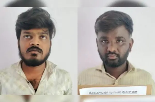 ಕಳ್ಳತನ: 40 ಗ್ರಾಂ ಚಿನ್ನ ಜಪ್ತಿ; ಇಬ್ಬರು ಪೊಲೀಸರ ವಶಕ್ಕೆ - News Karnataka