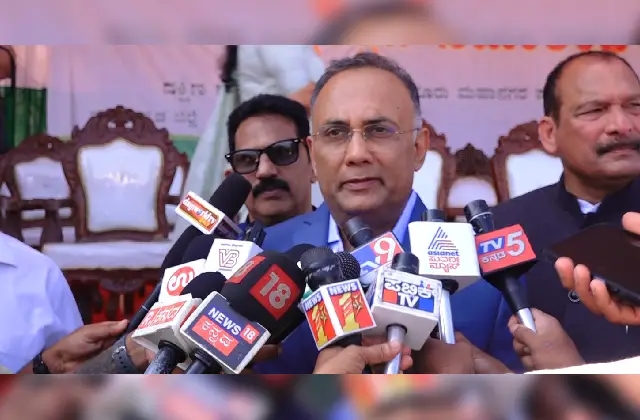 ರಾಜ್ಯಪಾಲರು ಕೇಂದ್ರದ ಕಪಿಮುಷ್ಠಿಯಲ್ಲಿದ್ದಾರೆ: ಸಚಿವ ದಿನೇಶ್ ಗುಂಡೂರಾವ್ - News Karnataka