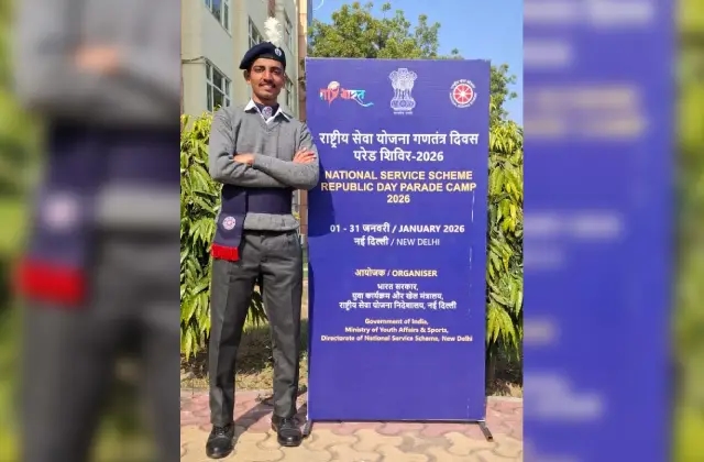 ದೆಹಲಿಯ ಗಣರಾಜ್ಯೋತ್ಸವ ಪರೇಡ್ನಲ್ಲಿ ಕರ್ನಾಟಕವನ್ನು ಪ್ರತಿನಿಧಿಸಿದ ಅಲೋಶಿಯಸ್ನ ಮಧುಕರ್ ಎಂ. ಪ್ರಭು - News Karnataka