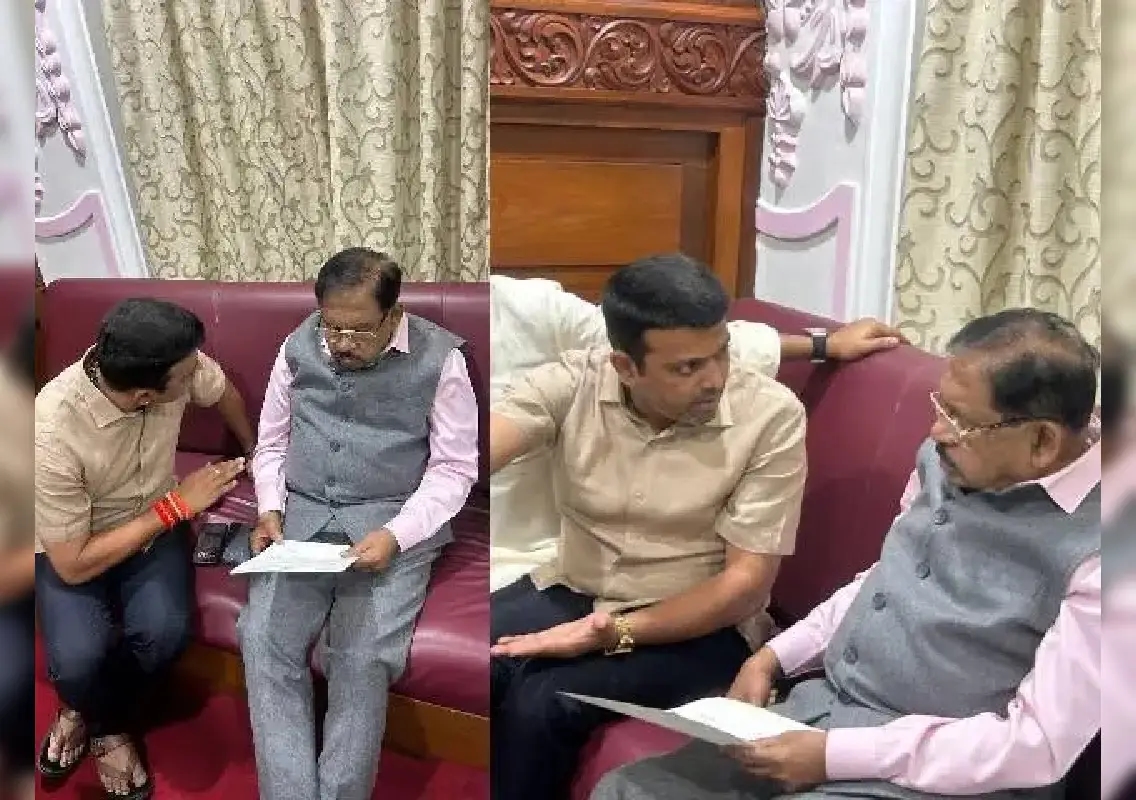 ಬೆಳ್ತಂಗಡಿ: ಓಡಿಲ್ನಾಳ ಸುಮಂತ್ ಅನುಮಾನಾಸ್ಪದ ಸಾವು – ಕೂಲಂಕುಷ ತನಿಖೆಗೆ ಗೃಹಸಚಿವರಿಗೆ ಮನವಿ ಮಾಡಿದ ಹರೀಶ್ ಪೂಂಜಾ - News Karnataka