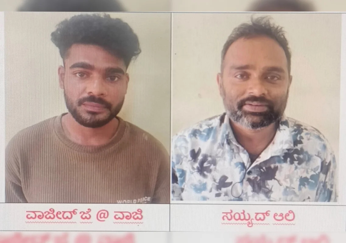 ಸುರತ್ಕಲ್ – ದೈವದ ಪೂಜಾ ಪರಿಕರಗಳಿಗೆ ಕೈ ಹಾಕಿದ ಕಳ್ಳರಿಬ್ಬರು ಅರೆಸ್ಟ್ - News Karnataka