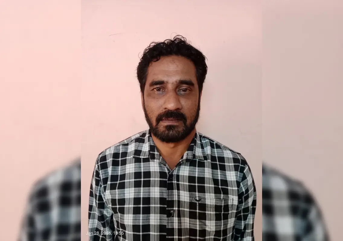 ಕಳ್ಳತನ ಪ್ರಕರಣ; ಆರೋಪಿತನಿಂದ 46.28 ಗ್ರಾಂ ಚಿನ್ನ,5000/- ರೂ. ನಗದು ವಶಕ್ಕೆ! - News Karnataka