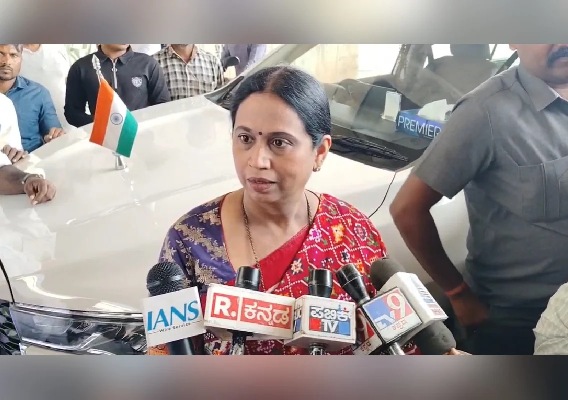 ಕೇಂದ್ರದ ಬಜೆಟ್ ಕರ್ನಾಟಕ ಪಾಲಿಗೆ ನಿರಾಸೆ : ಸಚಿವೆ ಲಕ್ಷ್ಮೀ ಹೆಬ್ಬಾಳಕರ್ - News Karnataka