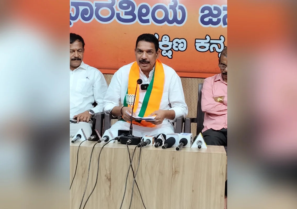 ಸರಕಾರ ಕಳಿಸಿದ ಎಲ್ಲದಕ್ಕೂ ರಾಜ್ಯಪಾಲರು ಸಹಿ ಹಾಕಬೇಕೆಂದು ಇಲ್ಲ : ನಳಿನ್ ಕುಮಾರ್ ಕಟೀಲ್ - News Karnataka
