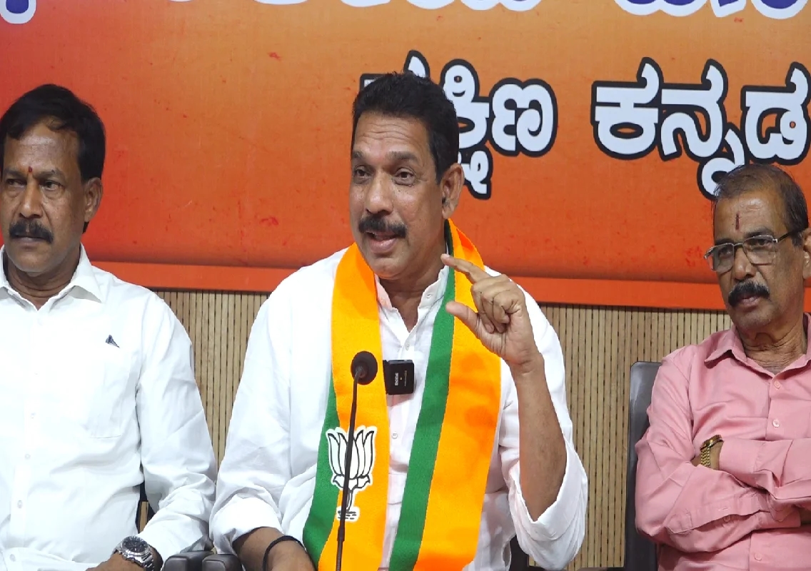 ಗೋಡ್ಸೆಗಿಂತ ಹೆಚ್ಚಾಗಿ ಗಾಂಧಿಯನ್ನು ಕೊಂದವರು ಕಾಂಗ್ರೆಸ್ನವರು: ನಳಿನ್ ಕುಮಾರ್ ಕಟೀಲ್ ಗಂಭೀರ ಆರೋಪ - News Karnataka