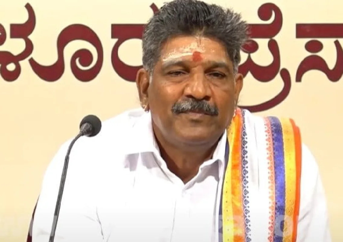ಮಂಗಳೂರು : ದ್ವೇಷ ಭಾಷಣ, ಮಹೇಶ್ ಶೆಟ್ಟಿ ತಿಮರೋಡಿಗೆ ಜಾಮೀನು! - News Karnataka