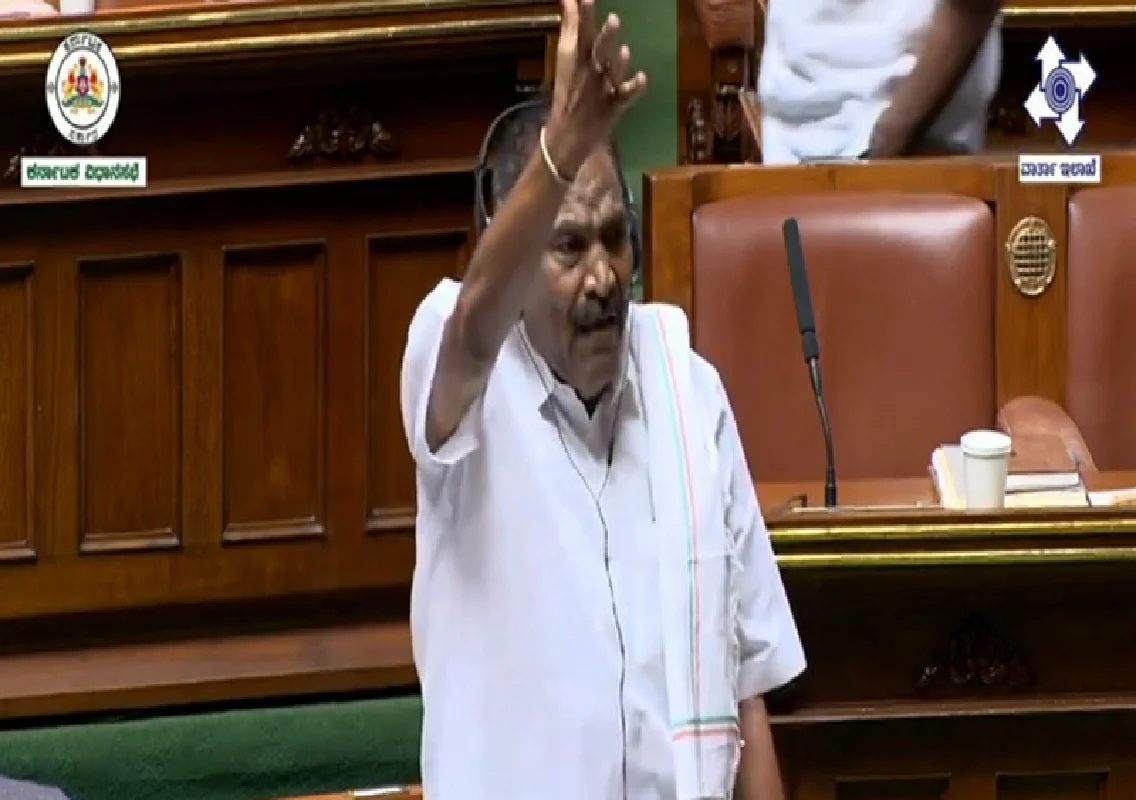 ವಿಧಾನಸಭೆಯಲ್ಲಿ ಬಿಜೆಪಿ ವಿರುದ್ಧ ರೊಚ್ಚಿಗೆದ್ದ ಶಿವಲಿಂಗೇಗೌಡ! - News Karnataka