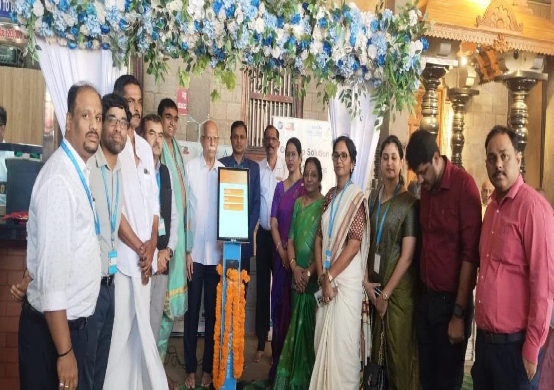ಕಟೀಲು ಶ್ರೀ ದುರ್ಗಾಪರಮೇಶ್ವರಿ ದೇವಸ್ಥಾನದಲ್ಲಿ ಇ-ಹುಂಡಿ ಅಳವಡಿಕೆ - News Karnataka