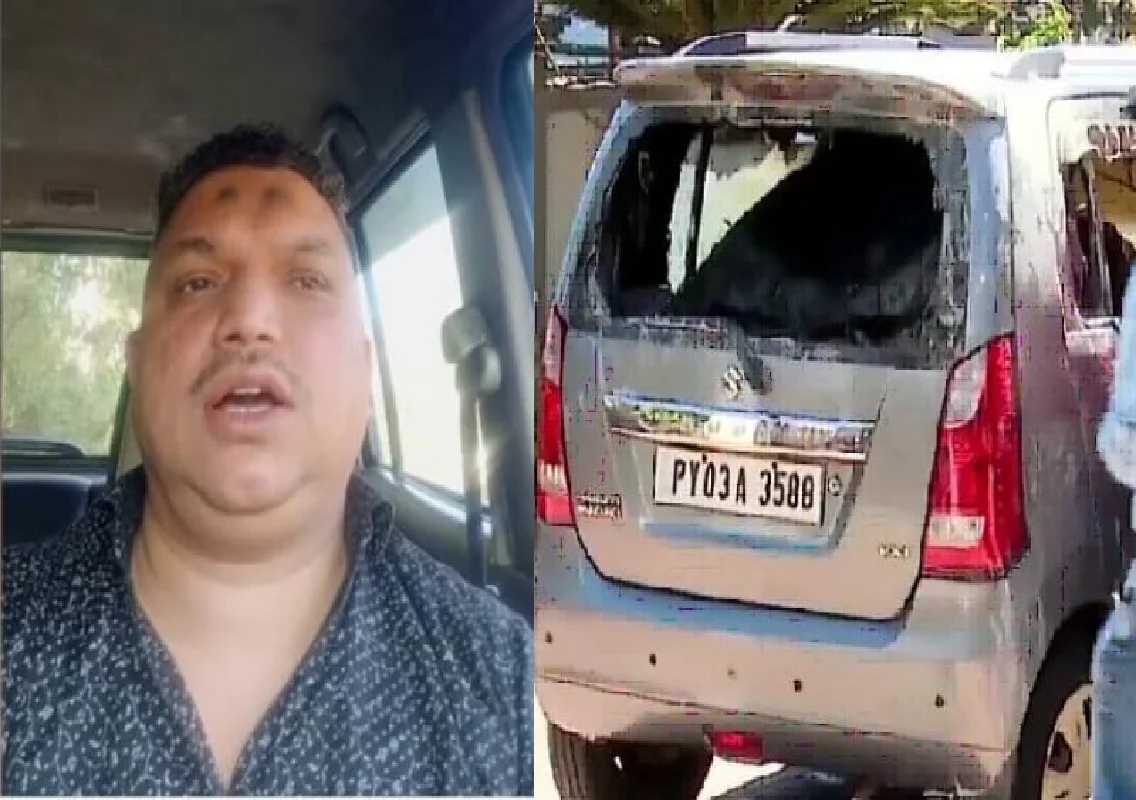 ಕೇರಳದಲ್ಲಿ ಕಾರಿಗೆ ಬೆಂಕಿ ಹಚ್ಚಿಕೊಂಡು ಆತ್ಮಹತ್ಯೆಗೆ ಶರಣಾದ ಕೊಡಗಿನ ಉದ್ಯಮಿ: ಹೆಂಡತಿ ಮಕ್ಕಳ ಸ್ಥಿತಿ ಗಂಭೀರ! - News Karnataka