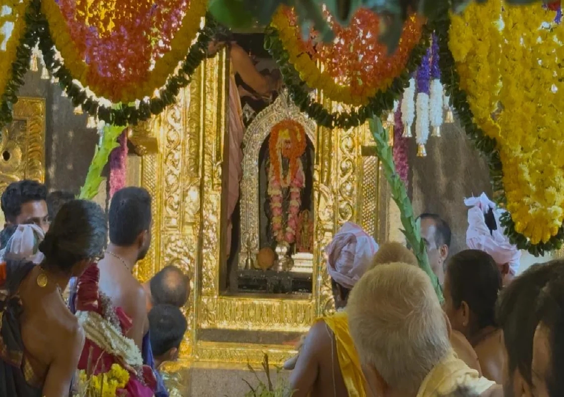 ನೀರುಮಾರ್ಗ: ಮಾಣೂರು ಸುಬ್ರಾಯ ದೇವರಿಗೆ ಸಂಭ್ರಮದ ಬ್ರಹ್ಮಕಲಶೋತ್ಸವ - News Karnataka