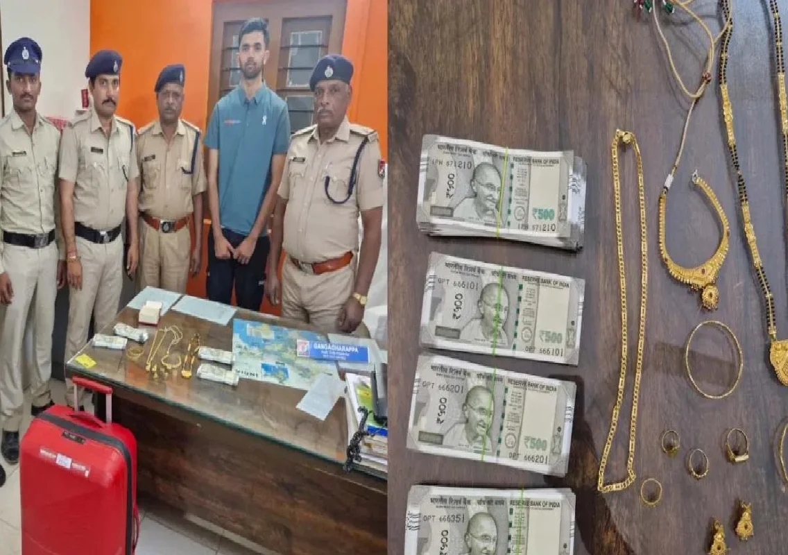 ರೈಲು ನಿಲ್ದಾಣದಲ್ಲಿ ಸಿಕ್ಕ 19 ಲಕ್ಷ ಮೌಲ್ಯದ ಚಿನ್ನಾಭರಣ ವಾಪಸ್ ನೀಡಿ ಪ್ರಾಮಾಣಿಕತೆ ಮೆರೆದ RPF! - News Karnataka