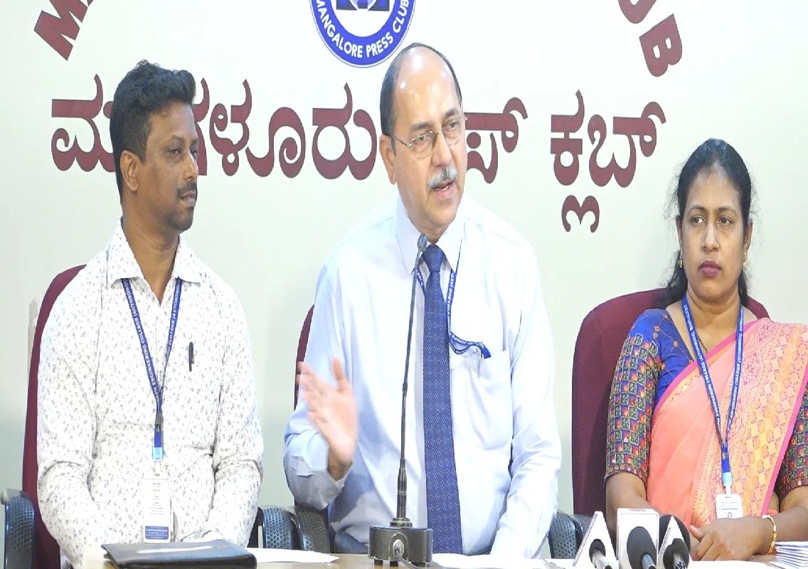 ಫೆ.12: ವಾಮಂಜೂರಿನ ಸಂತ ಜೋಸೆಫ್ ಎಂಜಿನಿಯರಿಂಗ್ ಕಾಲೇಜಿನ ಬೆಳ್ಳಿ ಮಹೋತ್ಸವ - News Karnataka