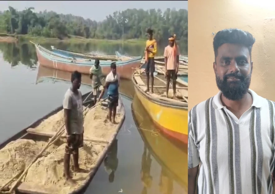ಕಂಡ್ಲೂರು ನದಿಯಲ್ಲಿ ಅಕ್ರಮ ಮರಳುಗಾರಿಕೆ: ಪೊಲೀಸರ ದಾಳಿ, 11 ಮಂದಿಯ ಬಂಧನ - News Karnataka