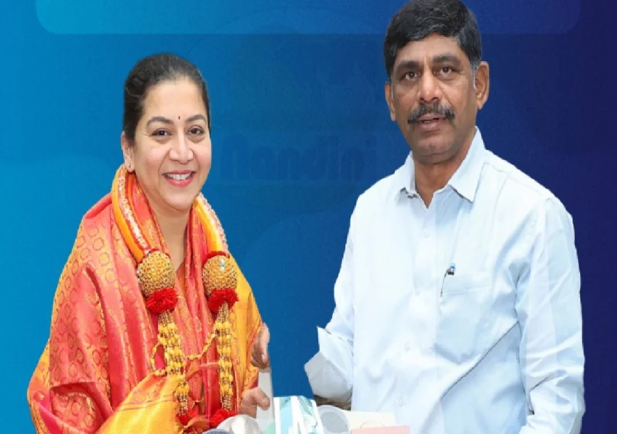 ನಂದಿನಿ ಉತ್ಪನ್ನಗಳ ಪ್ರಚಾರ ರಾಯಭಾರಿಯಾಗಿ ನಟಿ ಸುಧಾರಾಣಿ ಆಯ್ಕೆ - News Karnataka