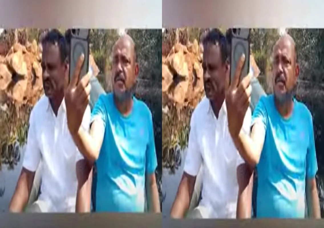 ಕಾರ್ಖಾನೆ ಕೆಮಿಕಲ್ಸ್ ನಿಂದ ಕಲುಷಿತಗೊಂಡ ನದಿ ನೀರು ಪರಿಶೀಲನೆ; ಸ್ಥಳೀಯರೊಂದಿಗೆ ಸೇರಿ ಹೋರಾಟದ ಎಚ್ಚರಿಕೆ ನೀಡಿದ ಮಾಜಿ ಶಾಸಕ ಬಿ.ಎ. ಮೊಯಿದ್ದೀನ್ ಬಾವ! - News Karnataka
