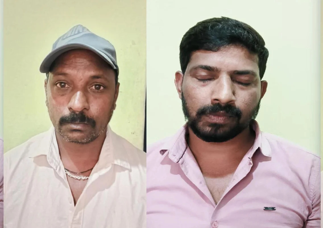 ಕೇರಳಾ ರಾಜ್ಯದ ಲಾಟರಿ ಟಿಕೆಟ್ ಮಾರಾಟ, ಇಬ್ಬರ ಬಂಧನ! - News Karnataka