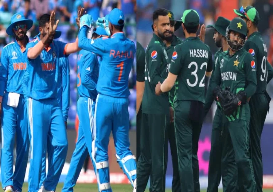 ಇಂದು ಭಾರತ vs ಪಾಕ್ ಕಾದಾಟಕ್ಕೆ ಕ್ಷಣಗಣನೆ ಆರಂಭ! - News Karnataka