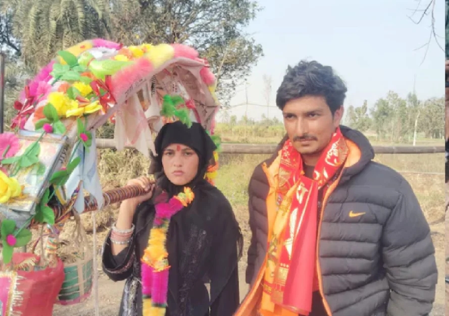 ಬುರ್ಖಾ ಧರಿಸಿ ಕನ್ವರ್ ಯಾತ್ರೆ ; ಮಹಿಳೆಯ ವಿಡಿಯೋ ವೈರಲ್! - News Karnataka