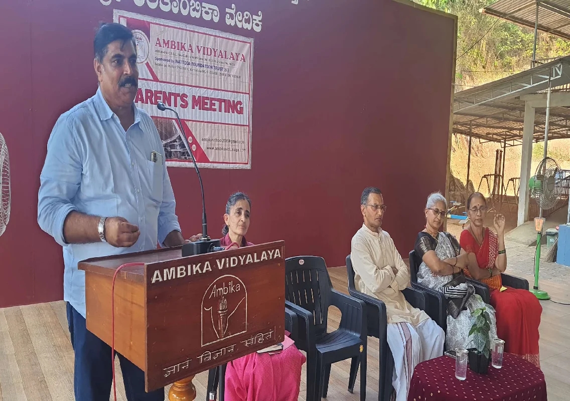 ನಾನು ಎನ್ನುವುದಕ್ಕಿಂತ ನಾವು ಎಂಬ ಭಾವ ಮುಖ್ಯ : ಚಂದ್ರಕಾಂತ್ - News Karnataka