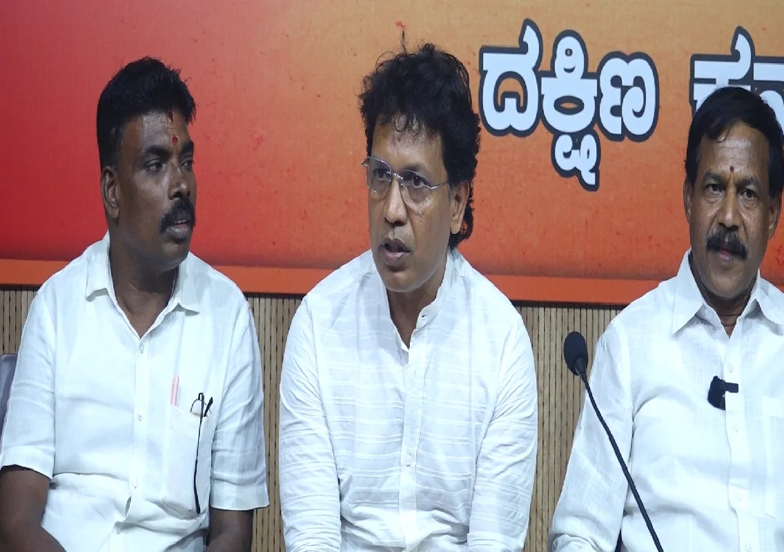ಆರೆಸ್ಸೆಸ್, ಬಿಜೆಪಿ ದ.ಕ. ಜಿಲ್ಲೆಯ ಬಗ್ಗೆ ಸಚಿವ ಪ್ರಿಯಾಂಕ್ ಖರ್ಗೆ ಕೀಳು ಹೇಳಿಕೆ ನೀಡಿರುವುದು ಖಂಡನೀಯ; ಶಾಸಕ ಡಾ.ಭರತ್ ಶೆಟ್ಟಿ - News Karnataka