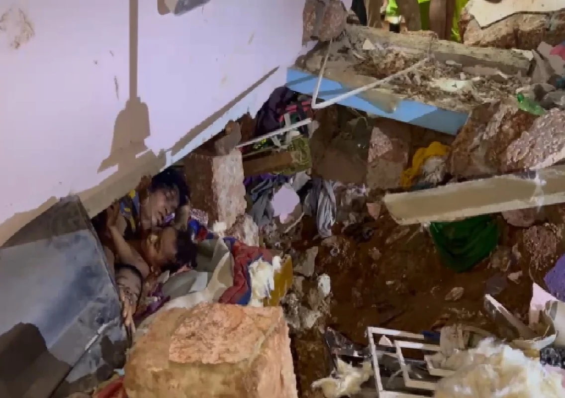 ಮೊಂಟೆಪದವು ಭೂ ಕುಸಿತ ಪ್ರಕರಣ: ಮಾನವ ಹಕ್ಕುಗಳ ಆಯೋಗದೆದುರು ಭಾವುಕರಾದ ಸಂತ್ರಸ್ತೆ - News Karnataka