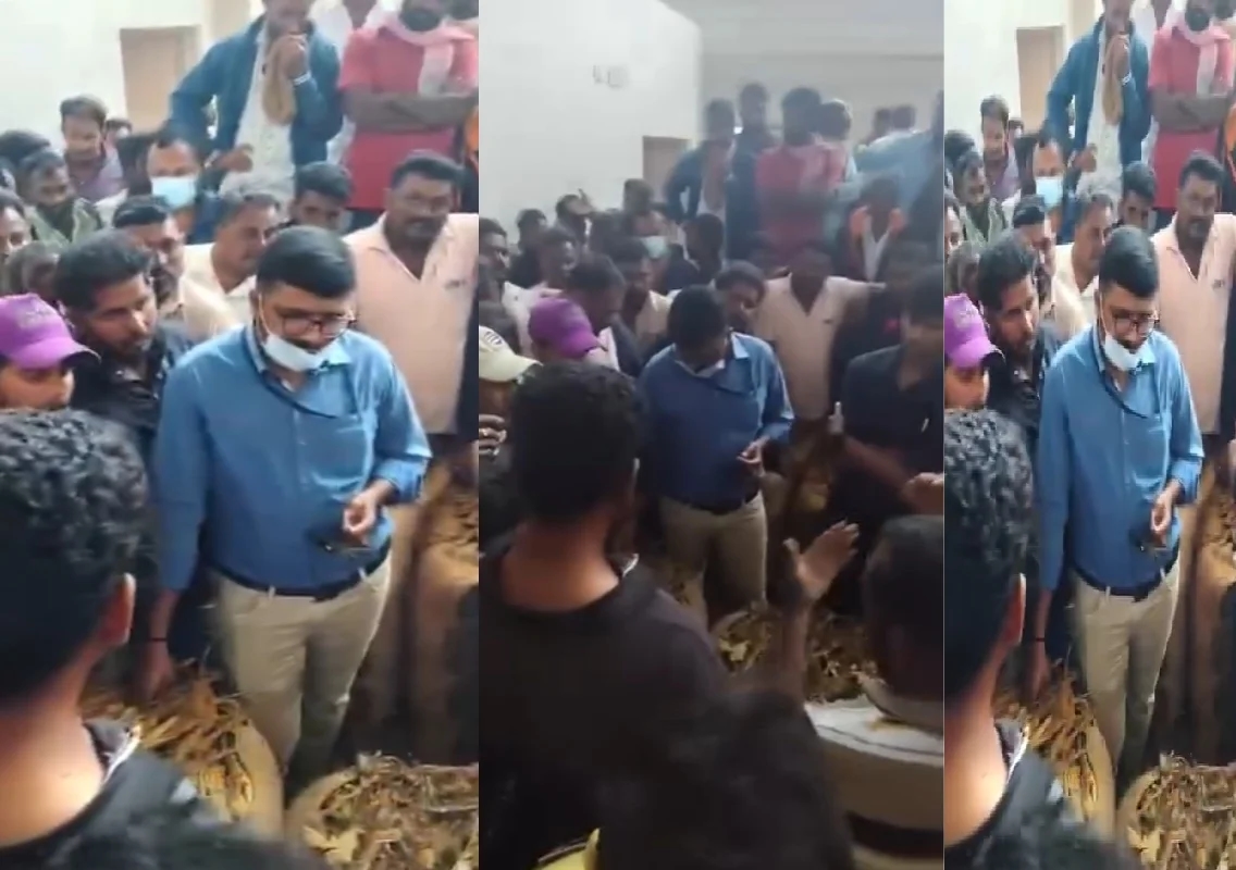 ಚಿಲ್ಕುಂದ ತಂಬಾಕು ಮಂಡಳಿ ಬಂದ್ , ರೈತರ ಆಕ್ರೋಶ; ಬೆಂಬಲ ಬೆಲೆ ನಿಗದಿಗೆ ಆಗ್ರಹ! - News Karnataka