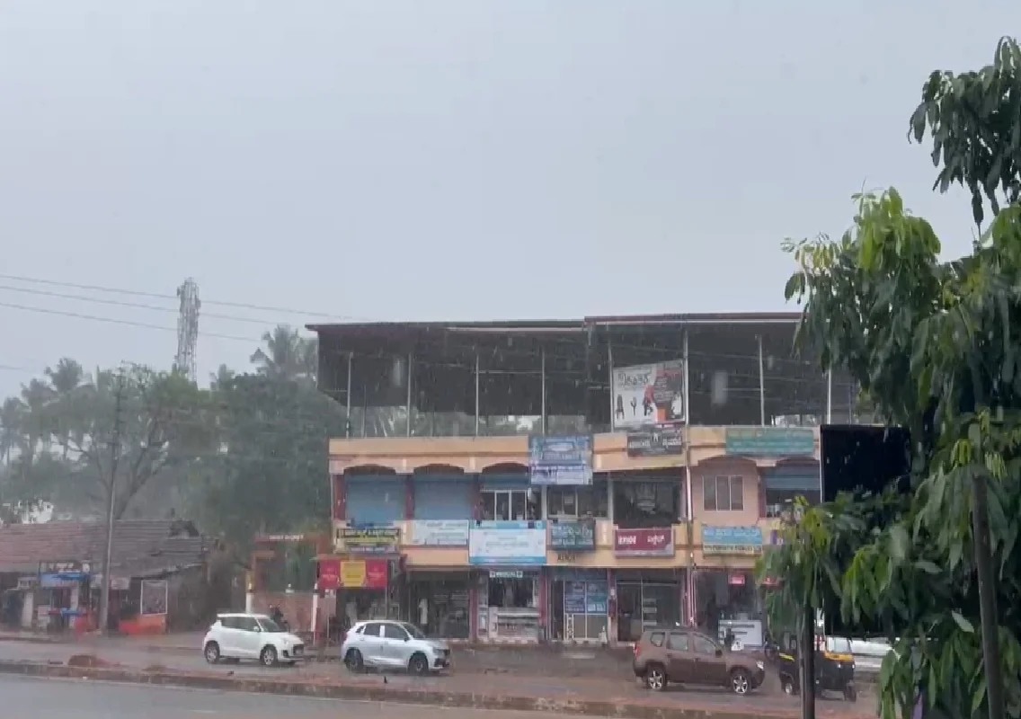 ಕಾರ್ಕಳ: ಕಾದ ಇಳೆಗೆ ತಂಪೆರೆದ ಮಳೆ - News Karnataka