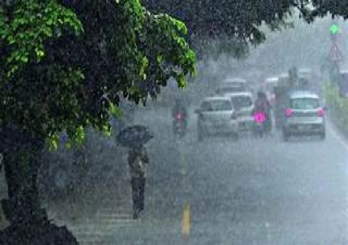 ರಾಜ್ಯದಲ್ಲಿ ಮಳೆ ಸಾಧ್ಯತೆ – ಐದು ಜಿಲ್ಲೆಗಳಿಗೆ ಅಲರ್ಟ್ - News Karnataka