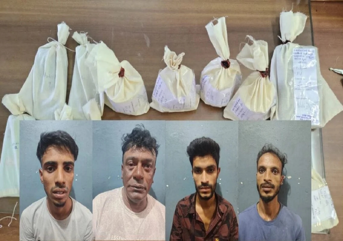 ಎಮ್ ಡಿ ಎಮ್ ಎ ಪೂರೈಸುತ್ತಿದ್ದ ಪೆಡ್ಲರ್ ಗಳ ಬಂಧನ - News Karnataka