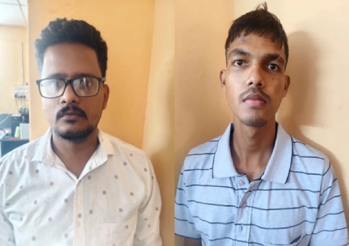 ಕುಂದಾಪುರ: ಬಾಲಕನ ವಿಡಿಯೋ ಚಿತ್ರೀಕರಣ ಮಾಡಿ ಸಾಮಾಜಿಕ ಜಾಲತಾಣದಲ್ಲಿ ವೈರಲ್ ಮಾಡಿದ ಪ್ರಕರಣ- ಇಬ್ಬರ ಬಂಧನ - News Karnataka