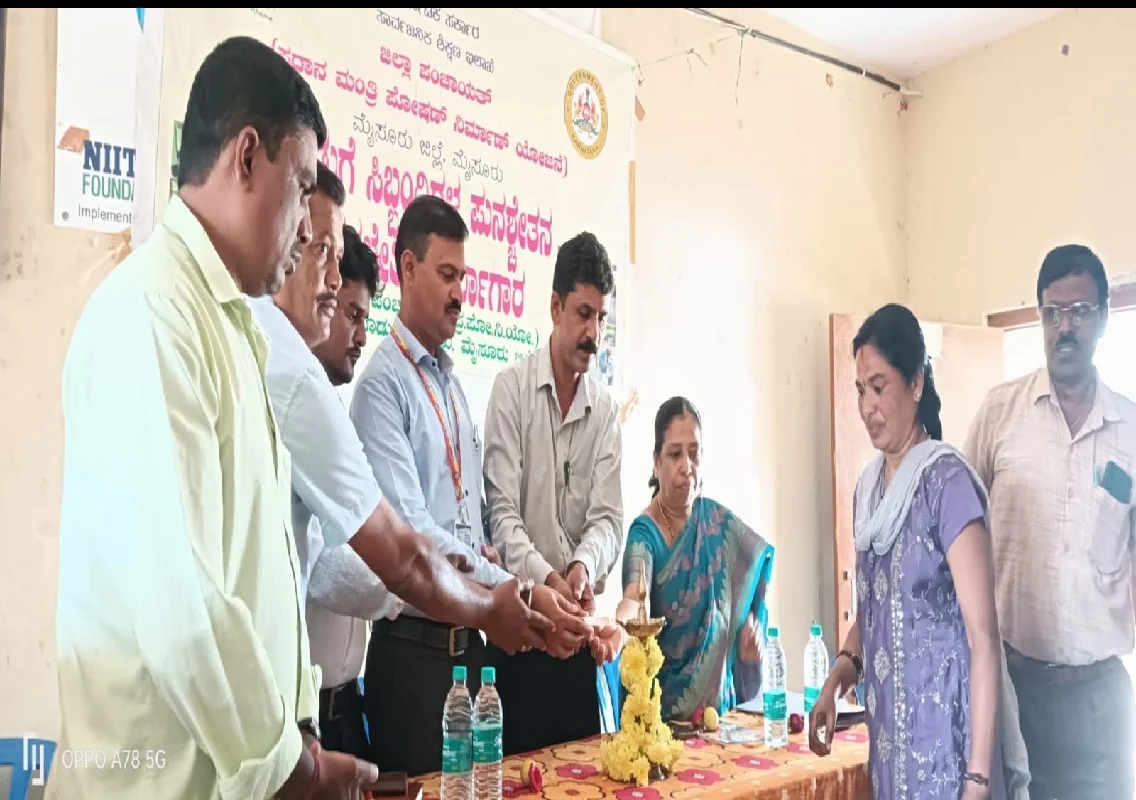 ಅಪೌಷ್ಟಿಕತೆ ನಿವಾರಿಸಲು ಬಿಸಿಯೂಟ ಕಾರ್ಯಕ್ರಮ ಸಹಕಾರಿ: ಬಿ.ಸೋಮಶೇಖರ್ - News Karnataka