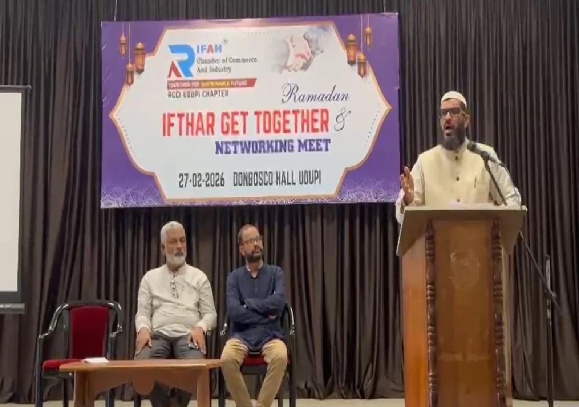 ಸತ್ಯನಿಷ್ಠ ವ್ಯಾಪಾರವೇ ಇಸ್ಲಾಮಿನ ಆದರ್ಶ : ಮೌಲಾನ ಇಮ್ರಾನುಲ್ಲಾ ಖಾನ್ ಮನ್ಸೂರಿ - News Karnataka