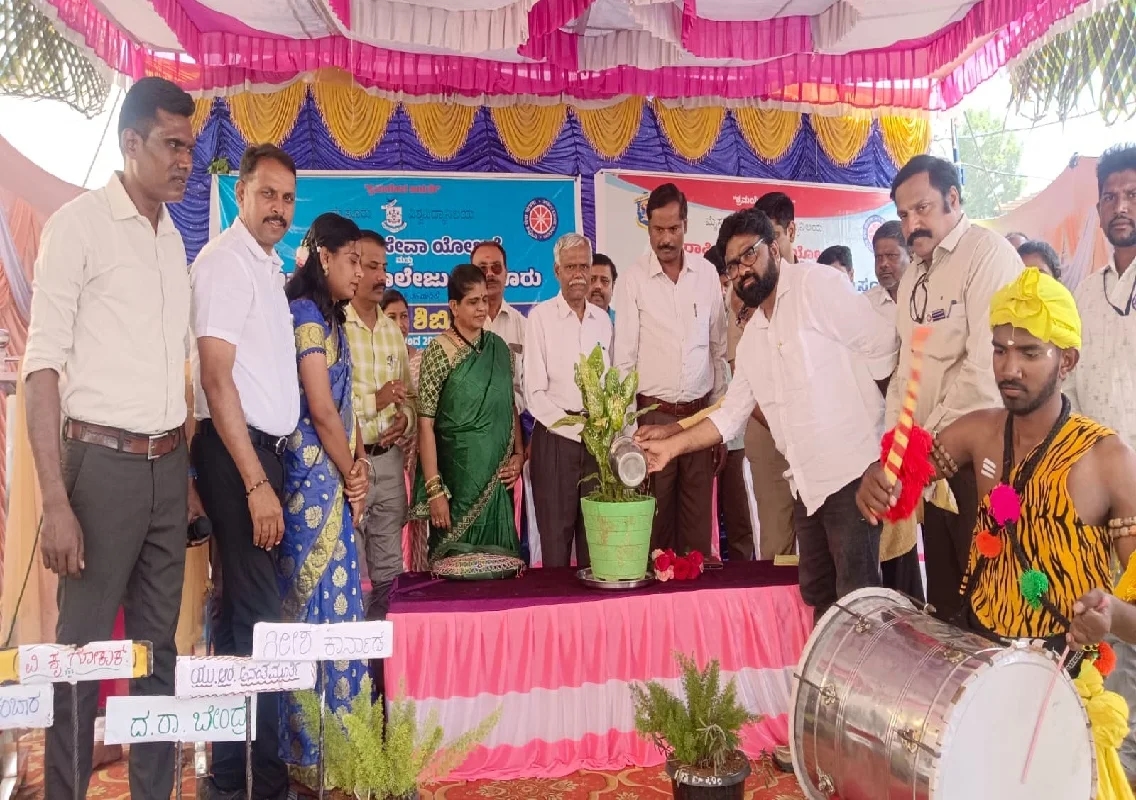 ಮೌಢ್ಯತೆ ಹೋಗಲಾಡಿಸಲು ಎನ್ಎಸ್ಎಸ್ ಶಿಬಿರ ಅವಶ್ಯಕ; ಡಾ.ಕೆ. ತಿಮ್ಮಯ್ಯ ಅಭಿಪ್ರಾಯ - News Karnataka