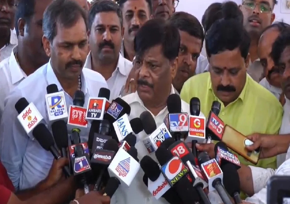 ಒಳ ಮೀಸಲಾತಿ ಗೊಂದಲ ವಿಚಾರವಾಗಿ ಸಚಿವ ಡಾ ಹೆಚ್ ಸಿ ಮಹದೇವಪ್ಪ ಪ್ರತಿಕ್ರಿಯೆ - News Karnataka