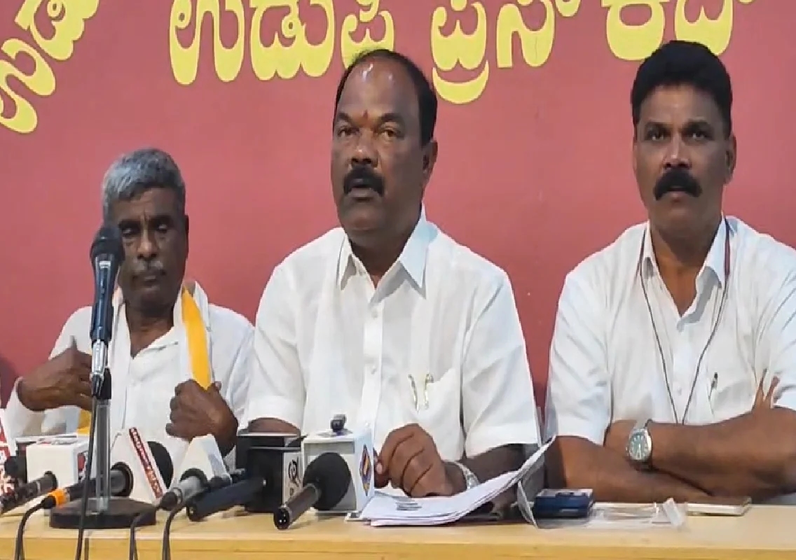 ವಿನಯಕುಮಾರ್ ಸೊರಕೆಯಿಂದ ಚಿಲ್ಲರೆ ರಾಜಕಾರಣ- ಶಾಸಕ ಗುರ್ಮೆ ಸುರೇಶ್ ಶೆಟ್ಟಿ - News Karnataka