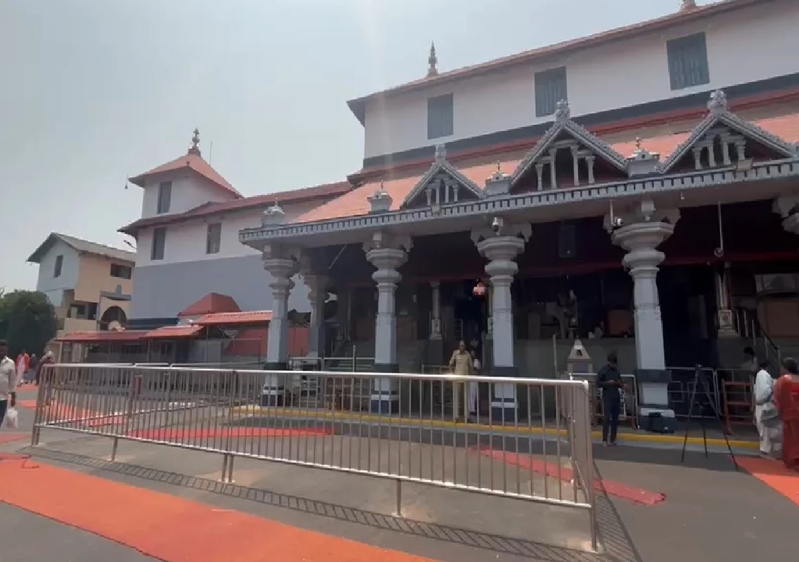 ಚಂದ್ರಗ್ರಹಣ ಹಿನ್ನೆಲೆ ಶ್ರೀಕ್ಷೇತ್ರ ಧರ್ಮಸ್ಥಳದ ಬಾಗಿಲು ಬಂದ್! - News Karnataka