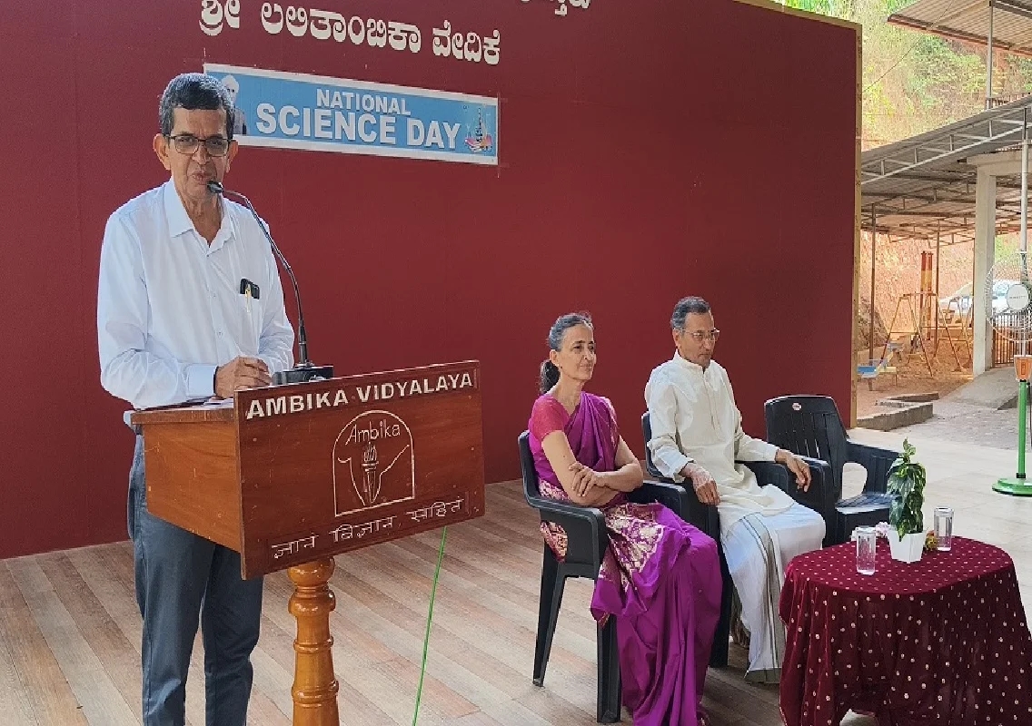 ಮನುಷ್ಯನ ಮೆದುಳಿಗಿಂತ ಮಿಗಿಲಾದದ್ದು ಯಾವುದೂ ಇಲ್ಲ: ಡಾ.ಎ.ಪಿ.ರಾಧಾಕೃಷ್ಣ - News Karnataka