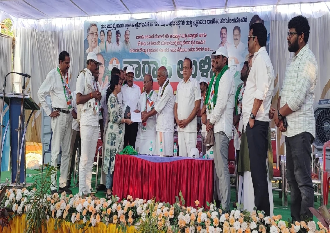 ಸಿದ್ಧಾಪುರ ಏತ ನೀರಾವರಿ ವಿಚಾರದಲ್ಲಿ ಬಿಜೆಪಿ ನನ್ನ ವಿರುದ್ಧ ಅಪಪ್ರಚಾರ ನಡೆಸುತ್ತಿದೆ – ಗೋಪಾಲ ಪೂಜಾರಿ - News Karnataka