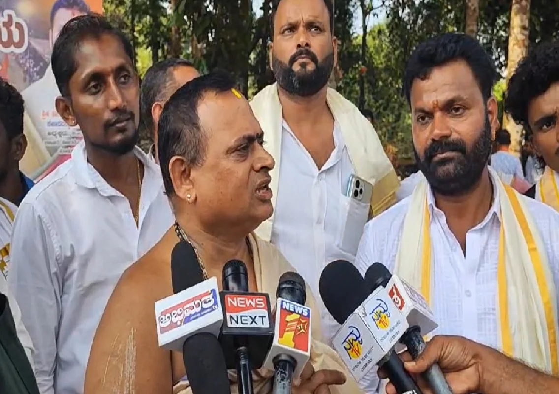 ಕಾರ್ಕಳ: ಸಾಣೂರು ಸೇಣರಬೆಟ್ಟು ಕೋಟಿಚೆನ್ನಯ ಜೋಡುಕರೆ ಕಂಬಳ- ನೂತನ ಕಂಬಳ ಕರೆಗೆ ಭೂಮಿಪೂಜೆ - News Karnataka