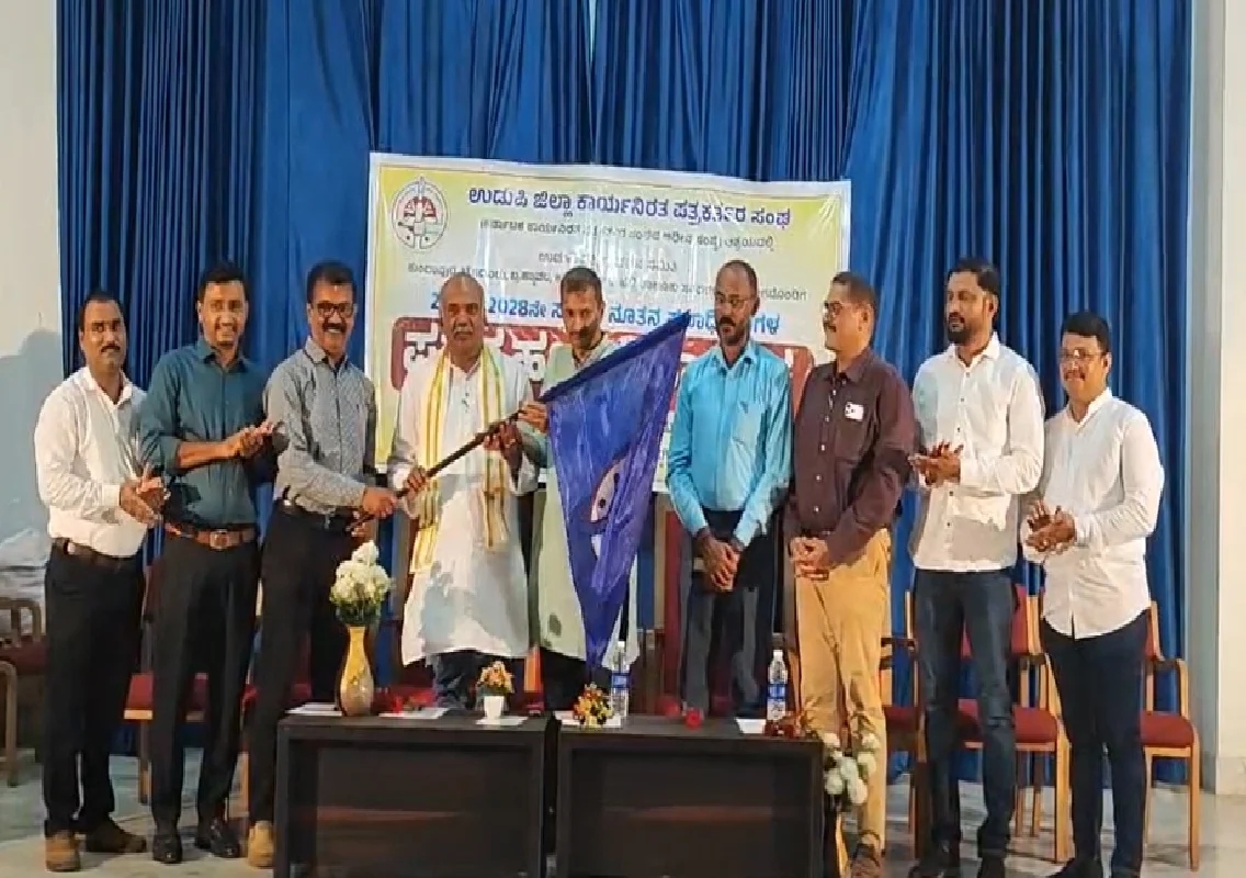 ಪತ್ರಕರ್ತ ಹೆಸರಿನಲ್ಲಿ ಬ್ಲಾಕ್ಮೇಲ್ ದಂಧೆಗೆ ಕಡಿವಾಣ ಅಗತ್ಯ: ಶಿವಾನಂದ ತಗಡೂರು - News Karnataka