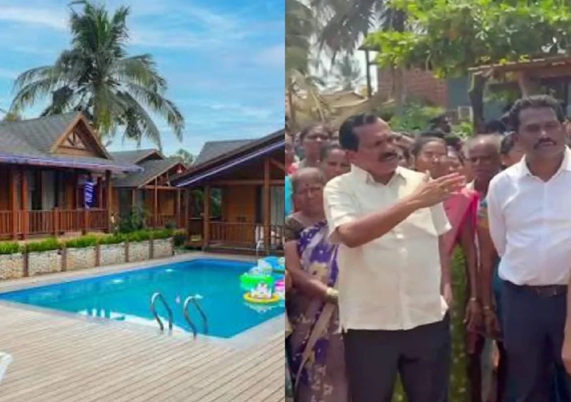 ಸಮುದ್ರ ತೀರದಲ್ಲಿ ನಿಯಮ ಉಲ್ಲಂಘನೆ – 44 ರೆಸಾರ್ಟ್ ತೆರವು! - News Karnataka