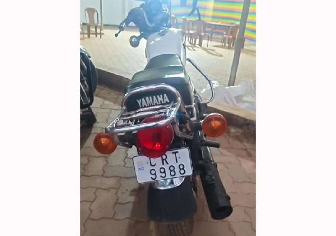 ನಕಲಿ ನಂಬರ್ ಪ್ಲೇಟ್ ಜಾಲ ಪತ್ತೆ; ಬೈಕ್ ಸವಾರನ ವಿರುದ್ಧ ಕೇಸ್ ದಾಖಲು - News Karnataka