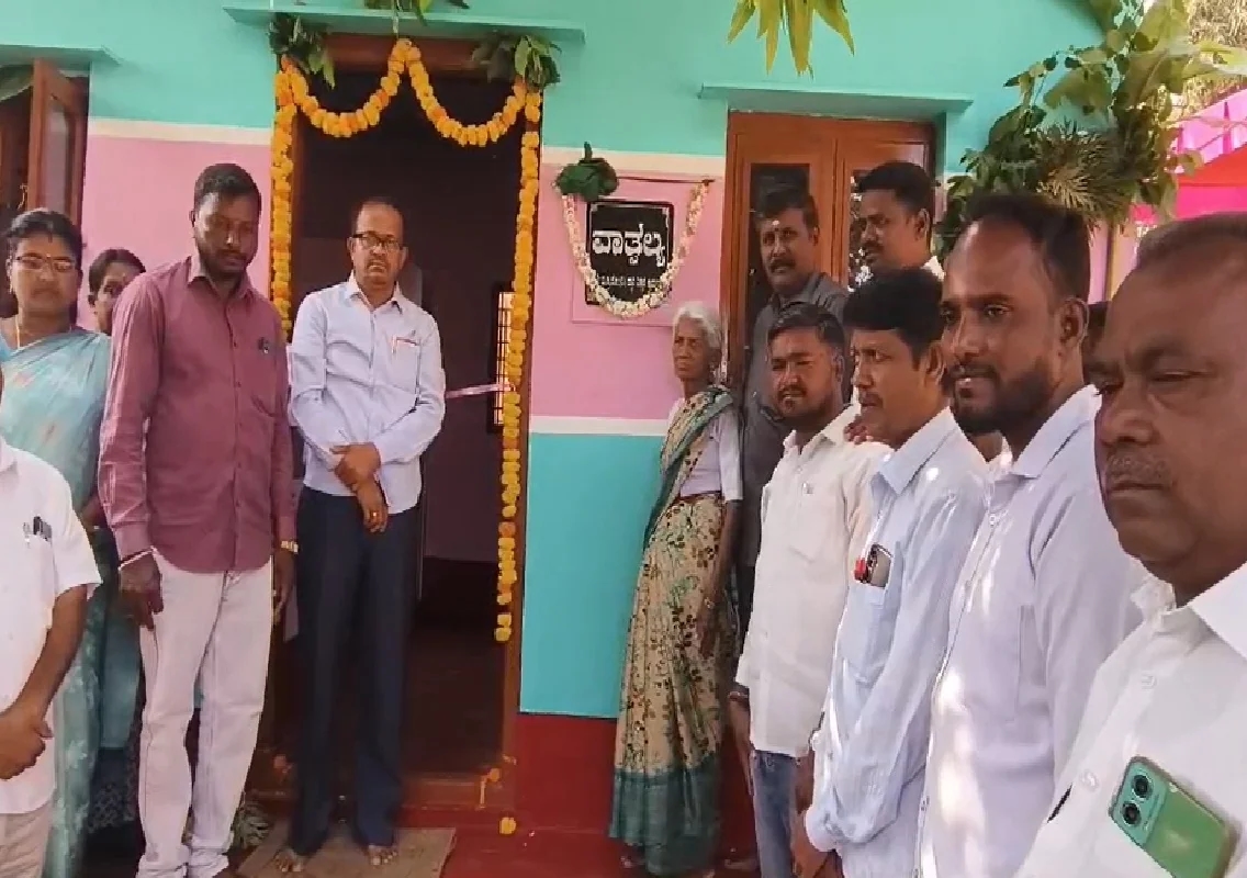 ವಾತ್ಸಲ್ಯ ಯೋಜನೆಯಡಿ ಬಡ ಮಹಿಳೆಗೆ ಸೂರು ಕಲ್ಪಿಸಿದ ಧರ್ಮಸ್ಥಳ ಗ್ರಾಮಾಭಿವೃದ್ಧಿ ಯೋಜನೆ - News Karnataka