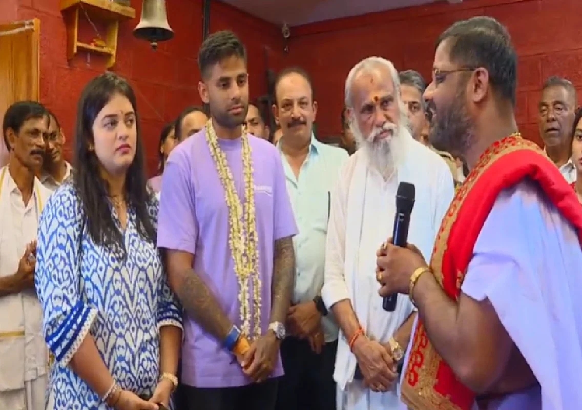 ಕಾಪು ಮಾರಿಗುಡಿ ಮಹಿಮೆ: ನಾಯಕತ್ವದ ಹರಕೆ ಹೊತ್ತಿದ್ದ ಸೂರ್ಯಕುಮಾರ್ ಯಾದವ್ಗೆ ದಕ್ಕಿತು ವಿಶ್ವಕಪ್ ಮುಕುಟ - News Karnataka