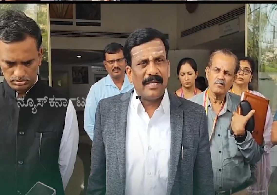 ಮಹಿಳಾ ಮತ್ತು ಮಕ್ಕಳ ಆಸ್ಪತ್ರೆಯಲ್ಲಿ ಎನ್ಆರ್ಸಿ ಕೇಂದ್ರ ಇಲ್ಲದಿರುವುದು ಖೇಧಕರ- ಶಶಿಧರ್ ಕೋಸಂಬೆ - News Karnataka