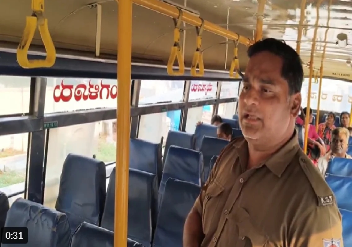 ಕೆಎಸ್ಆರ್ಟಿಸಿ ಬಸ್ ಕಂಡಕ್ಟರ್ನ ಹೃದಯಸ್ಪರ್ಶಿ ನಡೆ! - News Karnataka