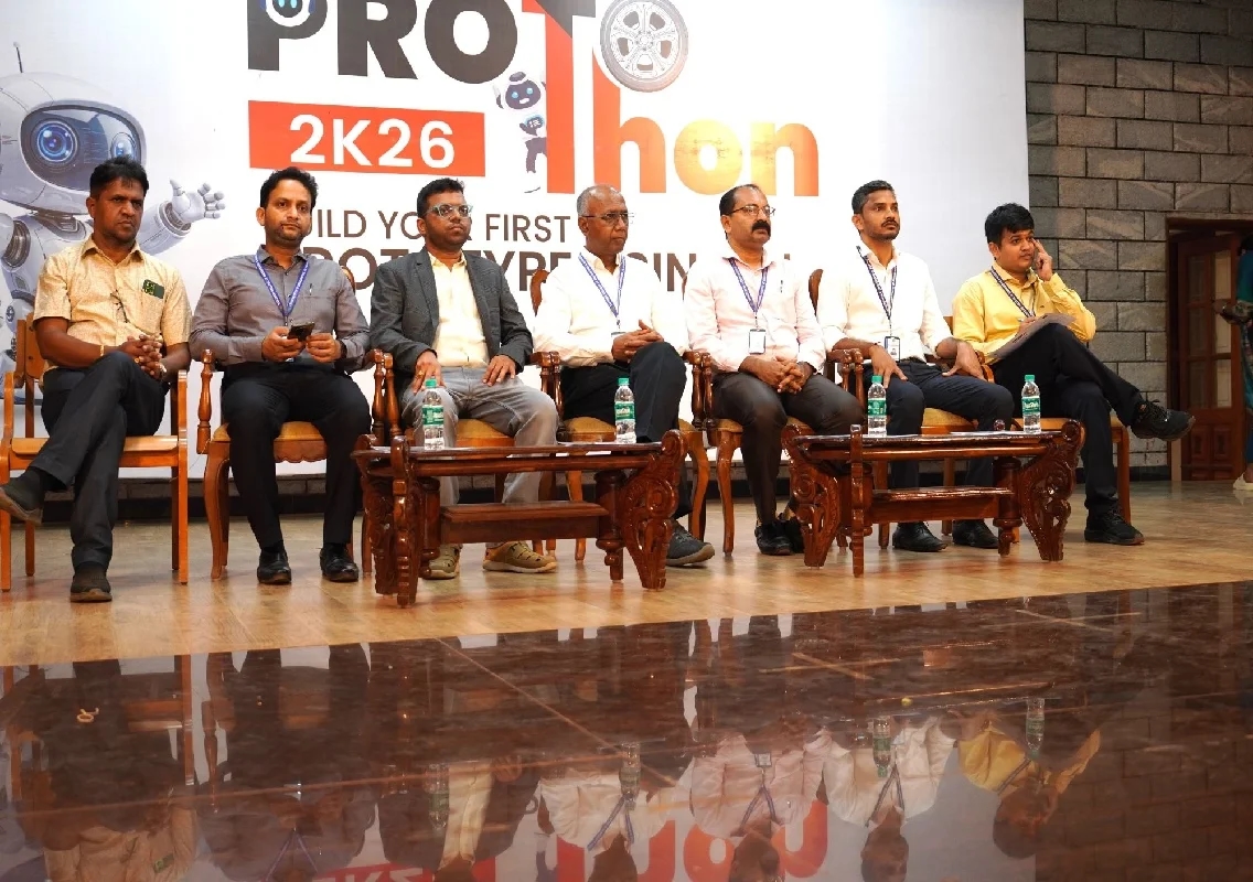ಸಹ್ಯಾದ್ರಿಯಲ್ಲಿ 24-ಗಂಟೆಗಳ ಪ್ರೋಟೋಥಾನ್ 2026: ಹ್ಯಾಕಥಾನ್ - News Karnataka