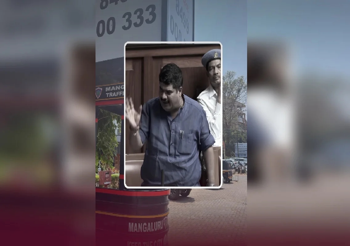 ತಪ್ಪು ಮಾಡೋದು ಇವ್ರು, ಉತ್ತರ ಕೊಡೋದು ನಾವು; ಶಾಸಕ ವೇದವ್ಯಾಸ್ ಕಾಮತ್ ಆಕ್ರೋಶ - News Karnataka
