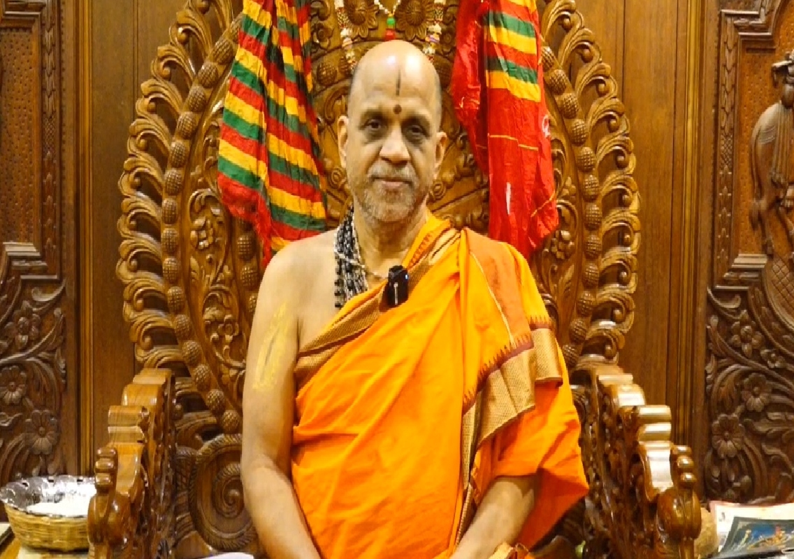 ಈ ಬಾರಿ ಶತ್ರುಗಳ ಪರಾಭವ ಎಂದು ಯುಗಾದಿ ಶುಭಾಶಯ ಕೋರಿದ ಪುತ್ತಿಗೆ ಸುಗುಣೇಂದ್ರ ಶ್ರೀಗಳು - News Karnataka